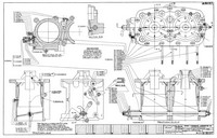 Bendix Stromberg PD-12F2 throttle body assembly