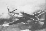 The CAC CA-15 in flight