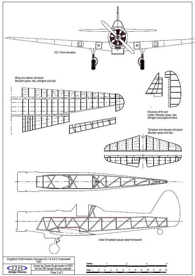 KSAS KS-1 structural details
