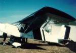 The Hughes Lightwing ultralight. Image &copy; Derek Buckmaster