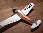 My 20.5" span model of the SC-1. Image &copy; Derek Buckmaster